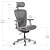 Офисное кресло Mealux Q1 Air Grey (HF-Q1 M/G) изображение 11