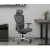 Офисное кресло Mealux Q1 Air Grey (HF-Q1 M/G) изображение 12