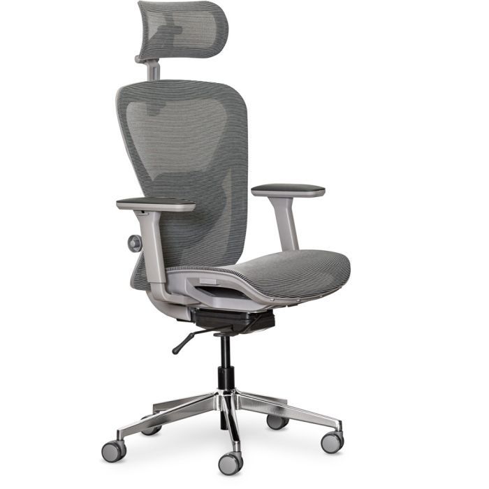 Офисное кресло Mealux Q1 Air Grey (HF-Q1 M/G)