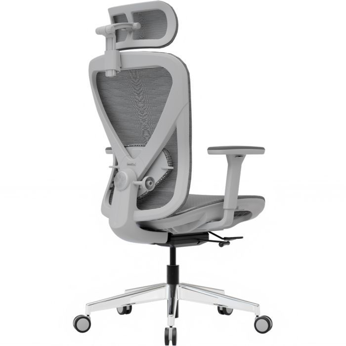 Офисное кресло Mealux Q1 Air Grey (HF-Q1 M/G) изображение 2