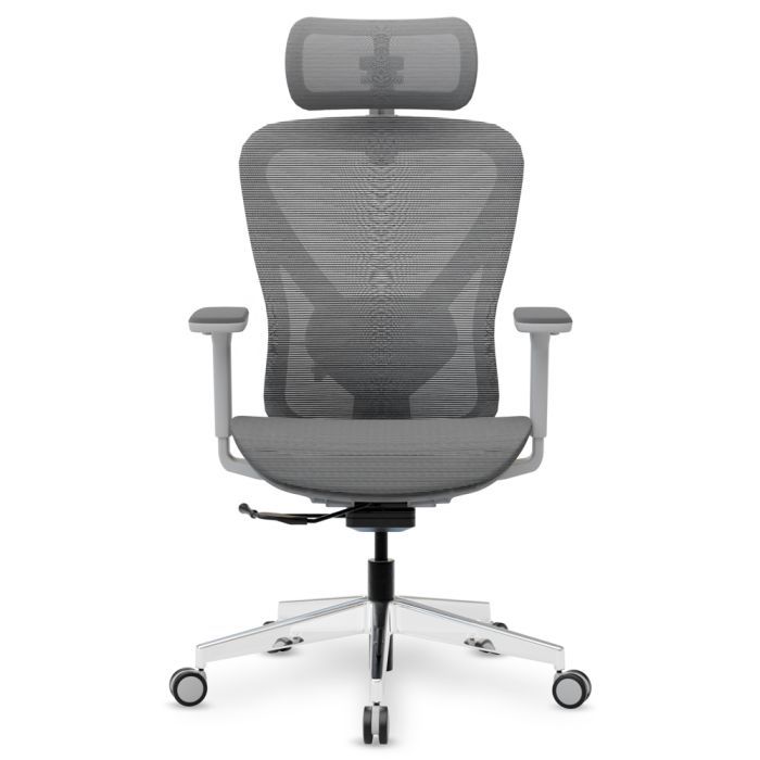 Офисное кресло Mealux Q1 Air Grey (HF-Q1 M/G) изображение 3