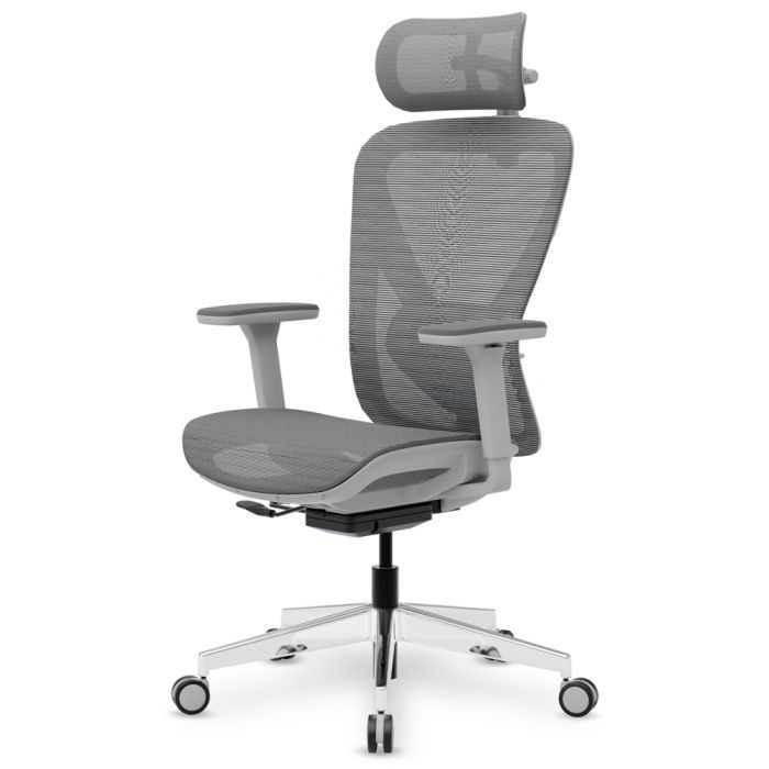 Офисное кресло Mealux Q1 Air Grey (HF-Q1 M/G) изображение 4