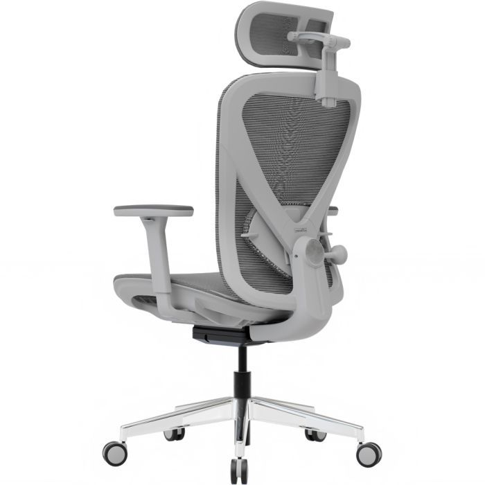 Офисное кресло Mealux Q1 Air Grey (HF-Q1 M/G) изображение 5