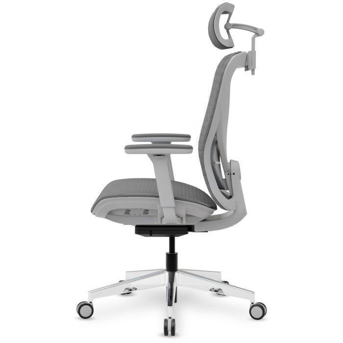 Офисное кресло Mealux Q1 Air Grey (HF-Q1 M/G) изображение 6