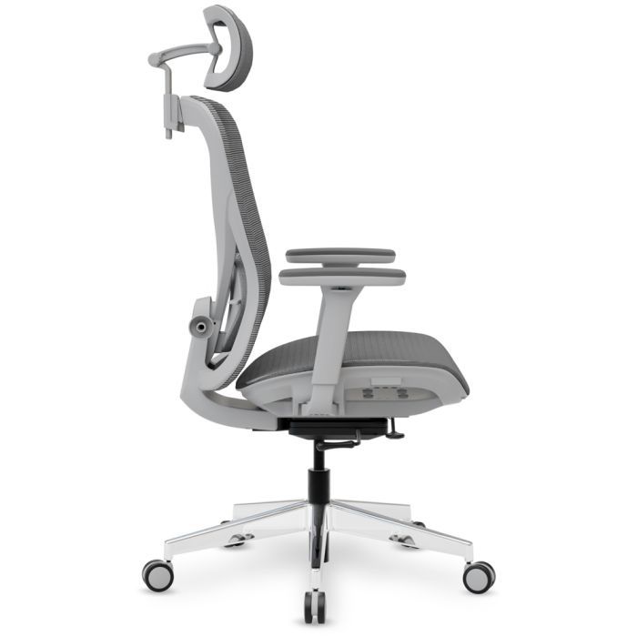 Офисное кресло Mealux Q1 Air Grey (HF-Q1 M/G) изображение 7