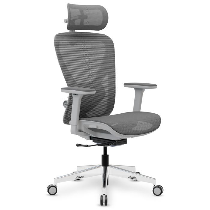 Офисное кресло Mealux Q1 Air Grey (HF-Q1 M/G) изображение 8