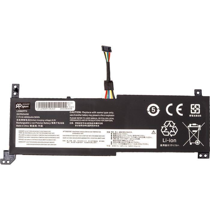 Аккумулятор для ноутбука LENOVO IdeaPad 3-14ITL6 (L20M2PF0) 7.7V 4650mAh PowerPlant (NB482405)