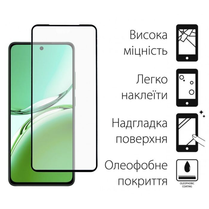 Стекло защитное Dengos Kit 2pcs Oppo Reno 12F/FS (DG-TG2P-58) изображение 2