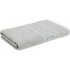 Полотенце Home Line махровое бордюрное (серое) 400 гр/м2, 50х90 см (179751)