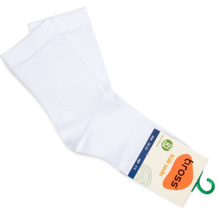 Шкарпетки дитячі Bross однотонні (10122-5-white)