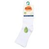 Шкарпетки дитячі Bross однотонні (10122-5-white) зображення 2