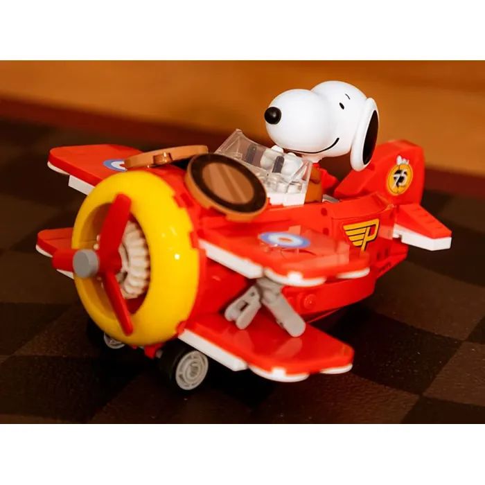 Конструктор Pantasy Snoopy - Биплан (86903)