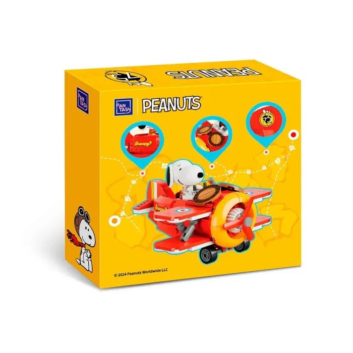 Конструктор Pantasy Snoopy - Биплан (86903) изображение 3