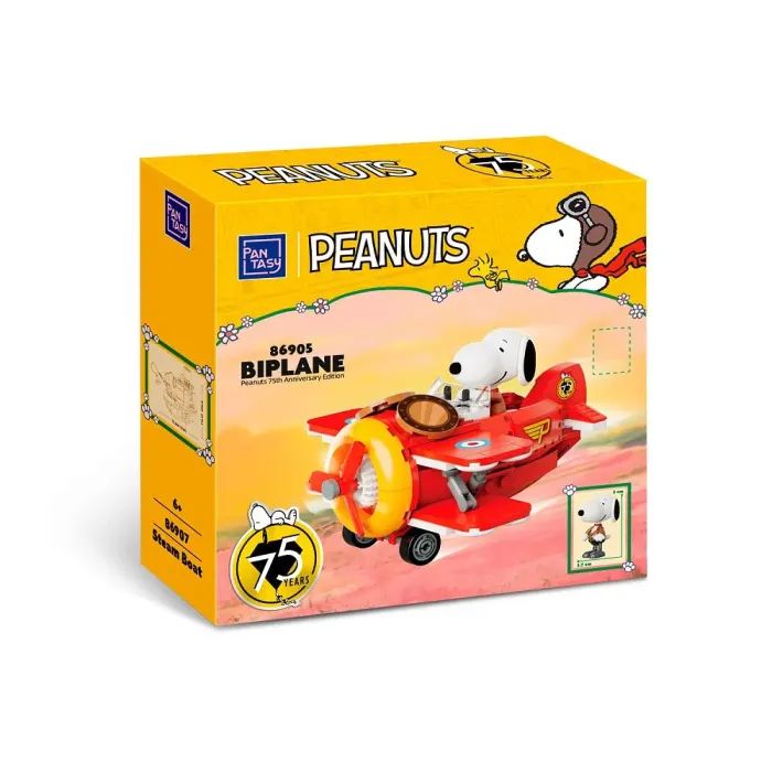 Конструктор Pantasy Snoopy - Биплан (86903) изображение 4