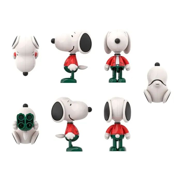 Конструктор Pantasy Snoopy - Биплан (86903) изображение 7
