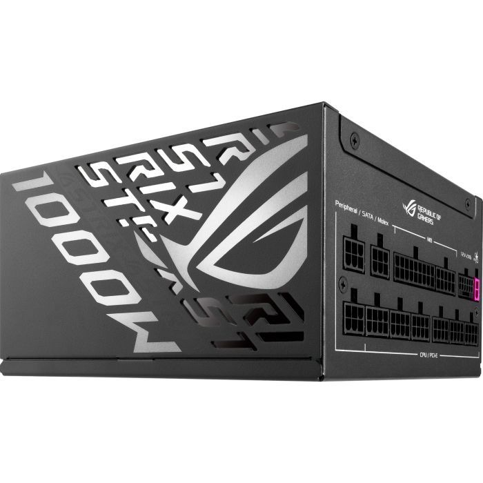 Блок питания ASUS 1000 W ROG Strix 1000P Gaming (90YE00W1-B0NA00) изображение 7
