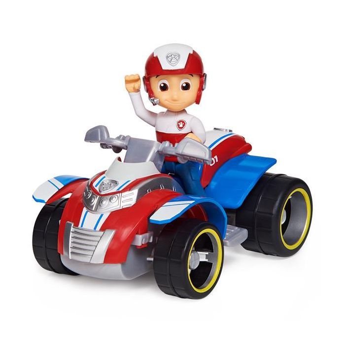 Игровой набор Paw Patrol Спасательный автомобиль с водителем Райдер (SM16775/8807) изображение 2