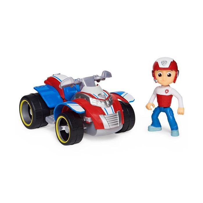 Игровой набор Paw Patrol Спасательный автомобиль с водителем Райдер (SM16775/8807) изображение 3
