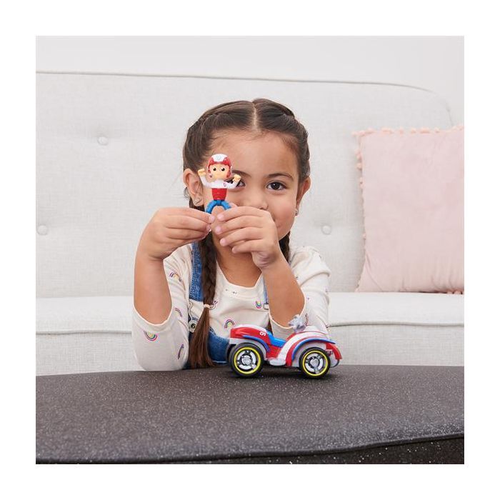 Игровой набор Paw Patrol Спасательный автомобиль с водителем Райдер (SM16775/8807) изображение 4