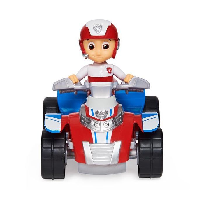 Игровой набор Paw Patrol Спасательный автомобиль с водителем Райдер (SM16775/8807) изображение 5