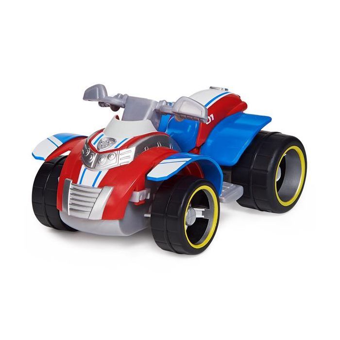Игровой набор Paw Patrol Спасательный автомобиль с водителем Райдер (SM16775/8807) изображение 6