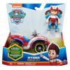 Игровой набор Paw Patrol Спасательный автомобиль с водителем Райдер (SM16775/8807) изображение 9