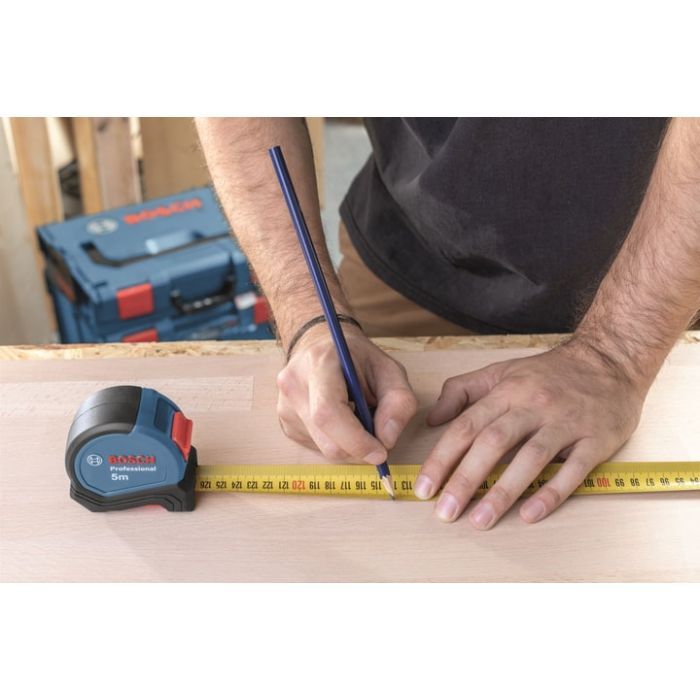 Рулетка Bosch 5м х 19мм (1.600.A01.6BH) изображение 3