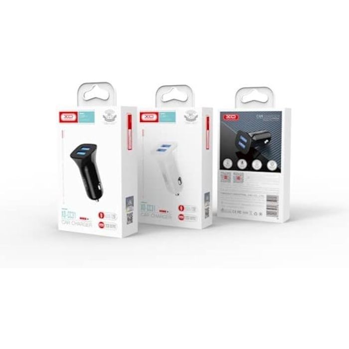 Зарядное устройство XO CC31 2.4A/2 USB White (XO-СC31-WH) изображение 2