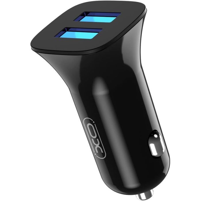 Зарядное устройство XO CC31 2.4A/2 USB White (XO-СC31-WH) изображение 3