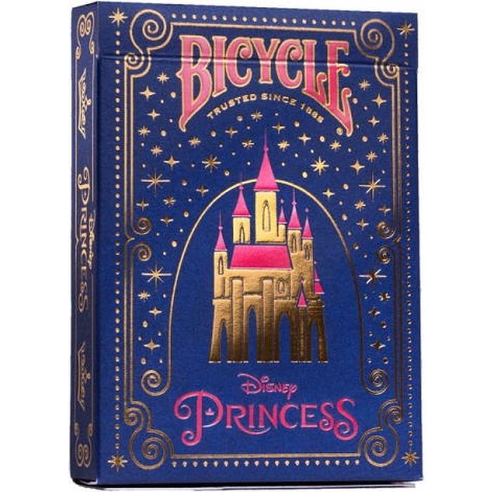 Гральні карти Bicycle Disney Princess inspired (navy) (ВР_КИБДПН)