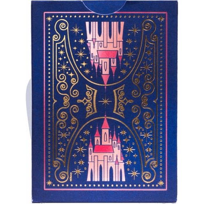 Гральні карти Bicycle Disney Princess inspired (navy) (ВР_КИБДПН) зображення 2