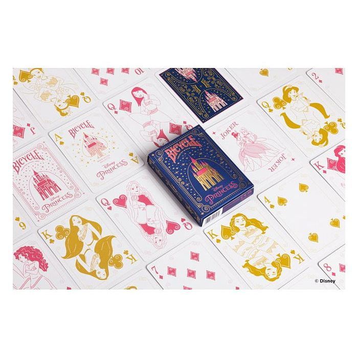 Гральні карти Bicycle Disney Princess inspired (navy) (ВР_КИБДПН) зображення 3
