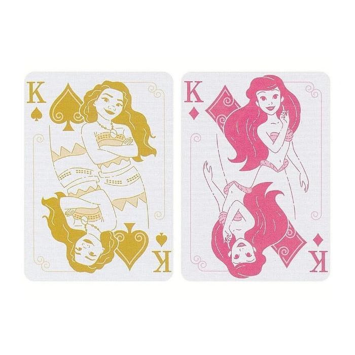 Гральні карти Bicycle Disney Princess inspired (navy) (ВР_КИБДПН) зображення 9
