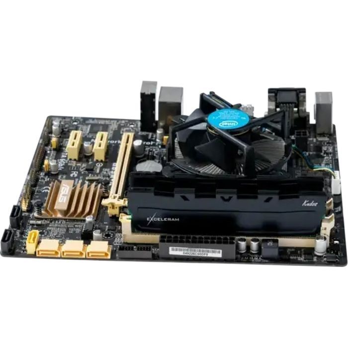 Модуль памяти для компьютера DDR5 32GB (2x16GB) 6400 MHz Black Kudos eXceleram (EK50320645252CD) изображение 3