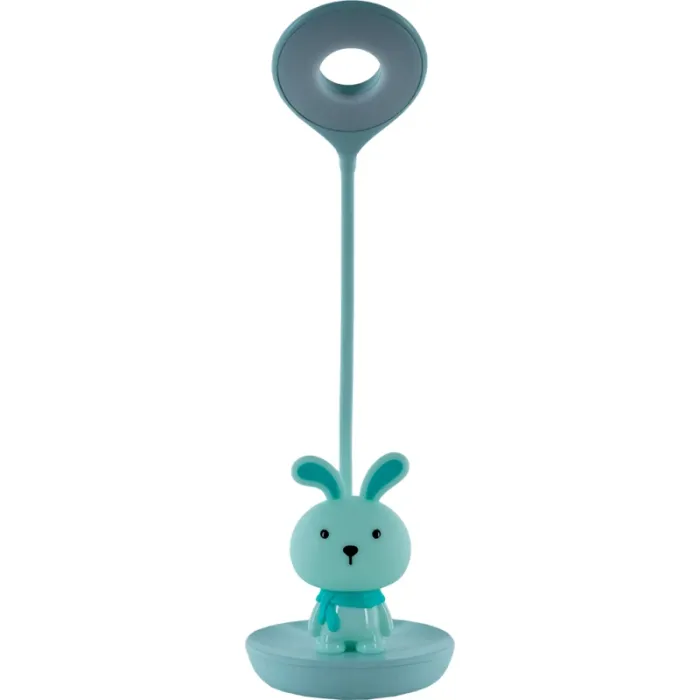 Настільна лампа Kite Bunny LED з акумулятором, біла (K24-492-1-1) зображення 3