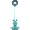 Настільна лампа Kite Bunny LED з акумулятором, зелена (K24-492-1-4) зображення 3