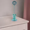Настільна лампа Kite Bunny LED з акумулятором, зелена (K24-492-1-4) зображення 6