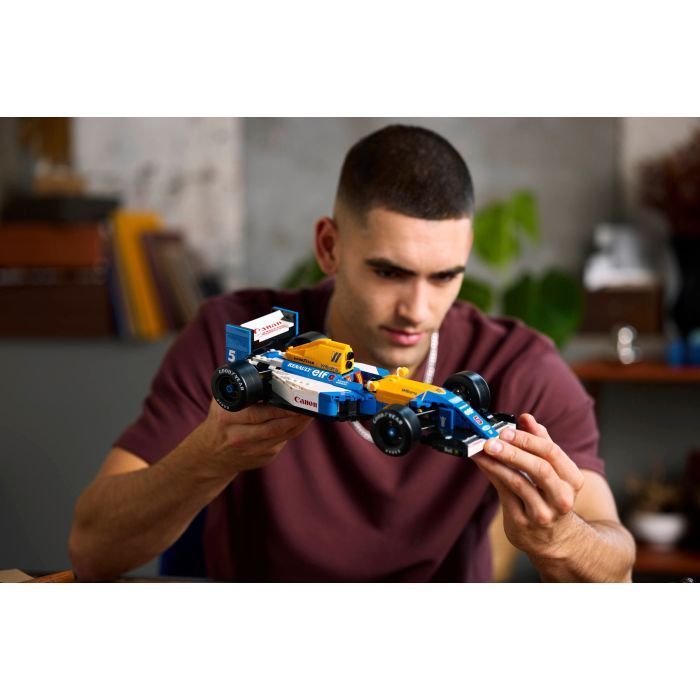 Конструктор LEGO Icons Williams Racing FW14B и Найджел Мэнселл (10353) изображение 10