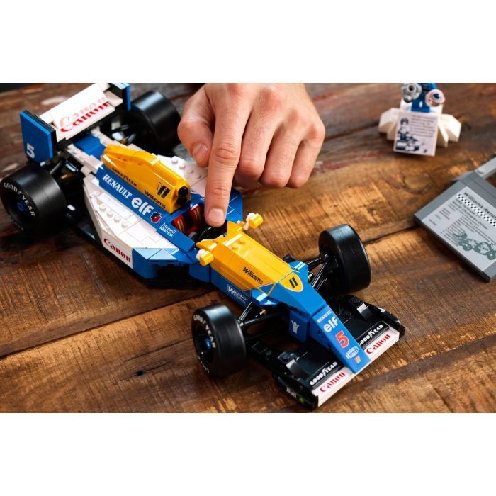 Конструктор LEGO Icons Williams Racing FW14B и Найджел Мэнселл (10353) изображение 11