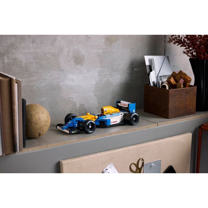 Конструктор LEGO Icons Williams Racing FW14B и Найджел Мэнселл (10353) изображение 12