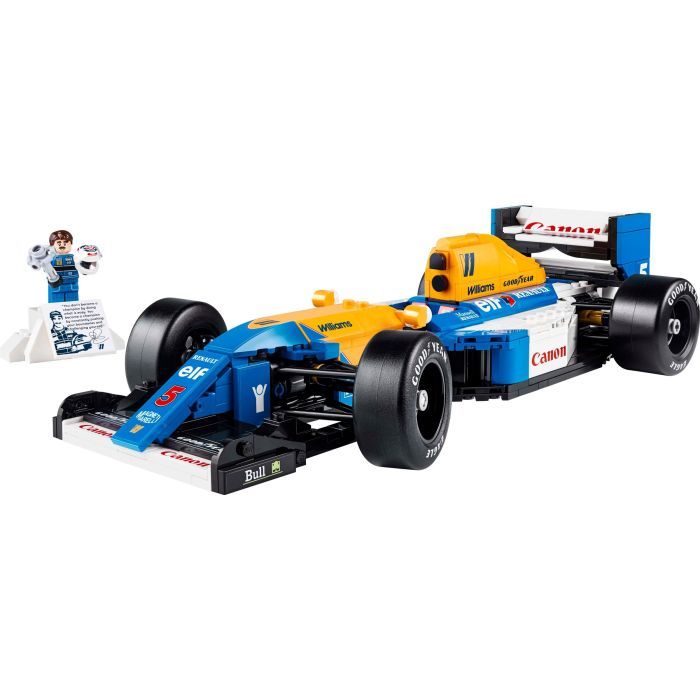 Конструктор LEGO Icons Williams Racing FW14B и Найджел Мэнселл (10353) изображение 2