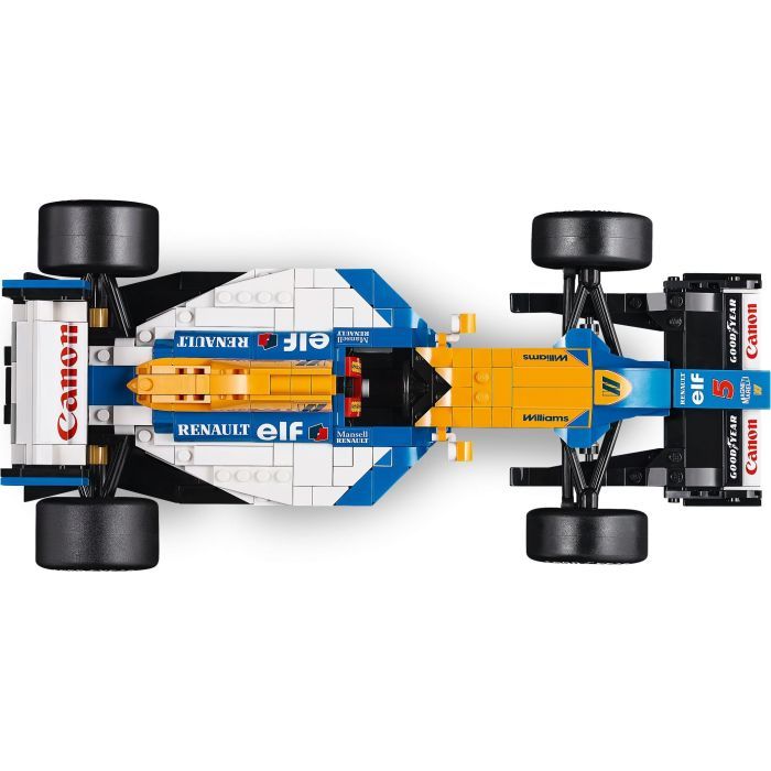 Конструктор LEGO Icons Williams Racing FW14B и Найджел Мэнселл (10353) изображение 5