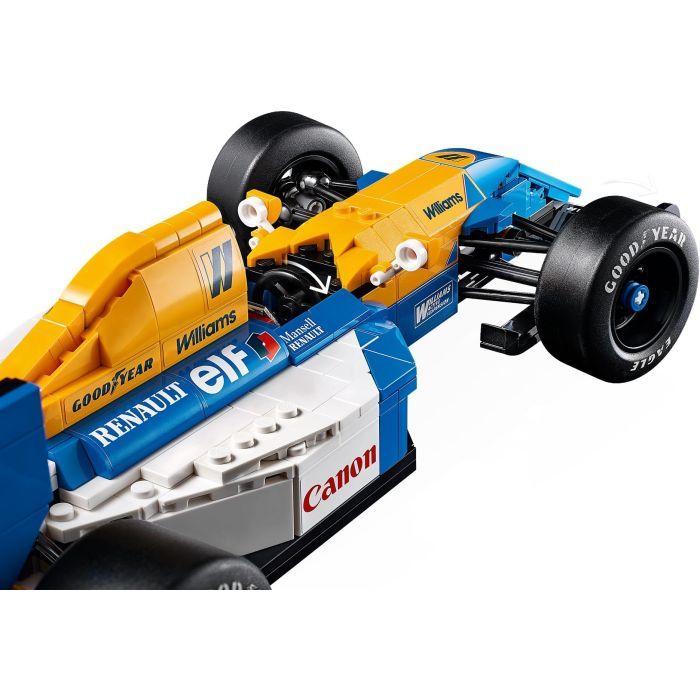 Конструктор LEGO Icons Williams Racing FW14B и Найджел Мэнселл (10353) изображение 6
