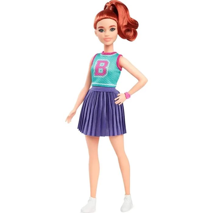 Кукла Barbie Модница спортивный шик (HYT90) изображение 2