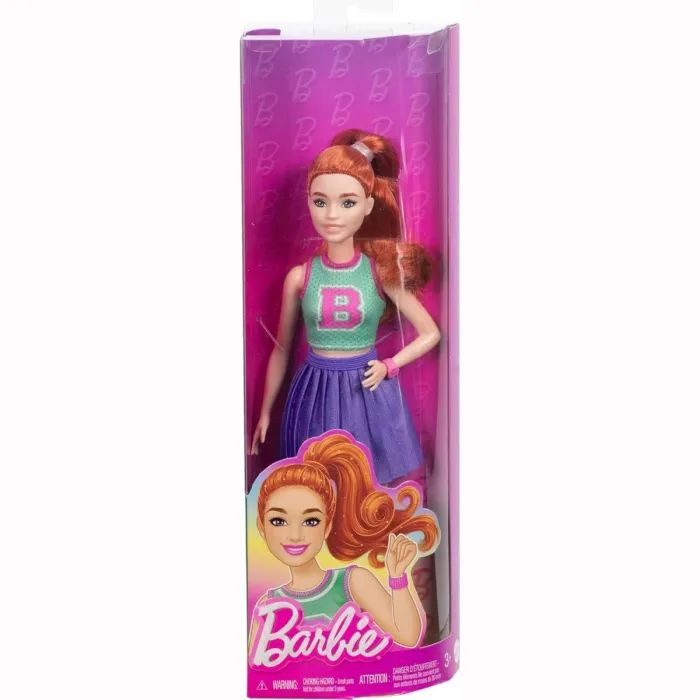 Кукла Barbie Модница спортивный шик (HYT90) изображение 6
