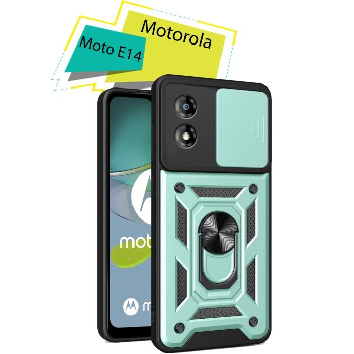 Чехол для мобильного телефона BeCover Military Motorola Moto E14 Blue (713053)