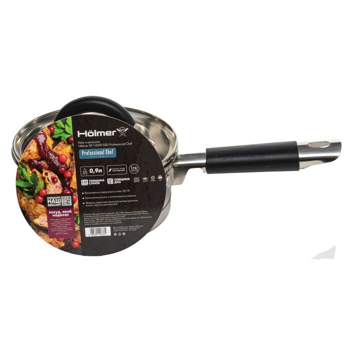 Ковш Hölmer Professional Chef 1,3 л (SP-13513-SSD Professional Chef) изображение 4