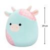 М'яка іграшка Squishmallows М'ятна пастельна корівка 19 см (SQER01209) зображення 2
