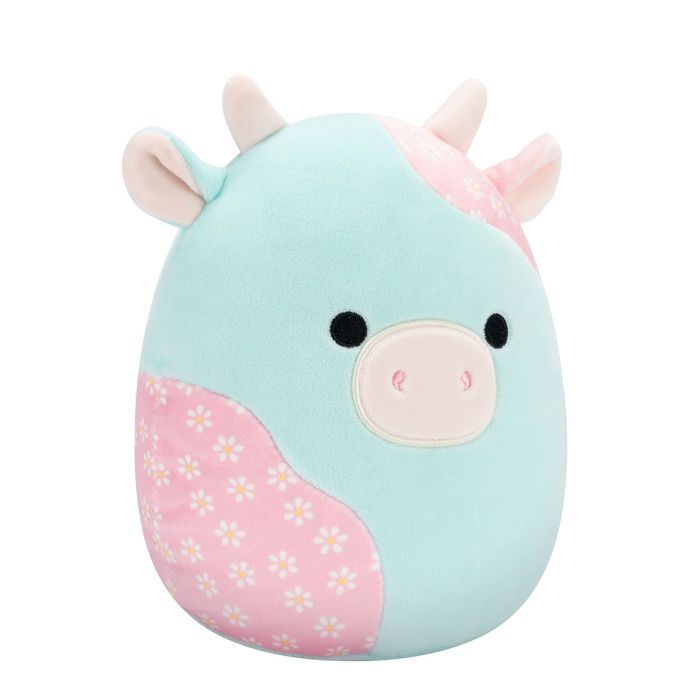 М'яка іграшка Squishmallows М'ятна пастельна корівка 19 см (SQER01209) зображення 6