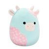 М'яка іграшка Squishmallows М'ятна пастельна корівка 19 см (SQER01209) зображення 6